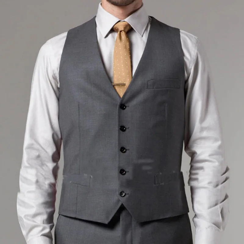 Dark Grey Slim fit Men Suits 3 - Mens Fashion Dark Grey Pants incelemesi ve fiyatı