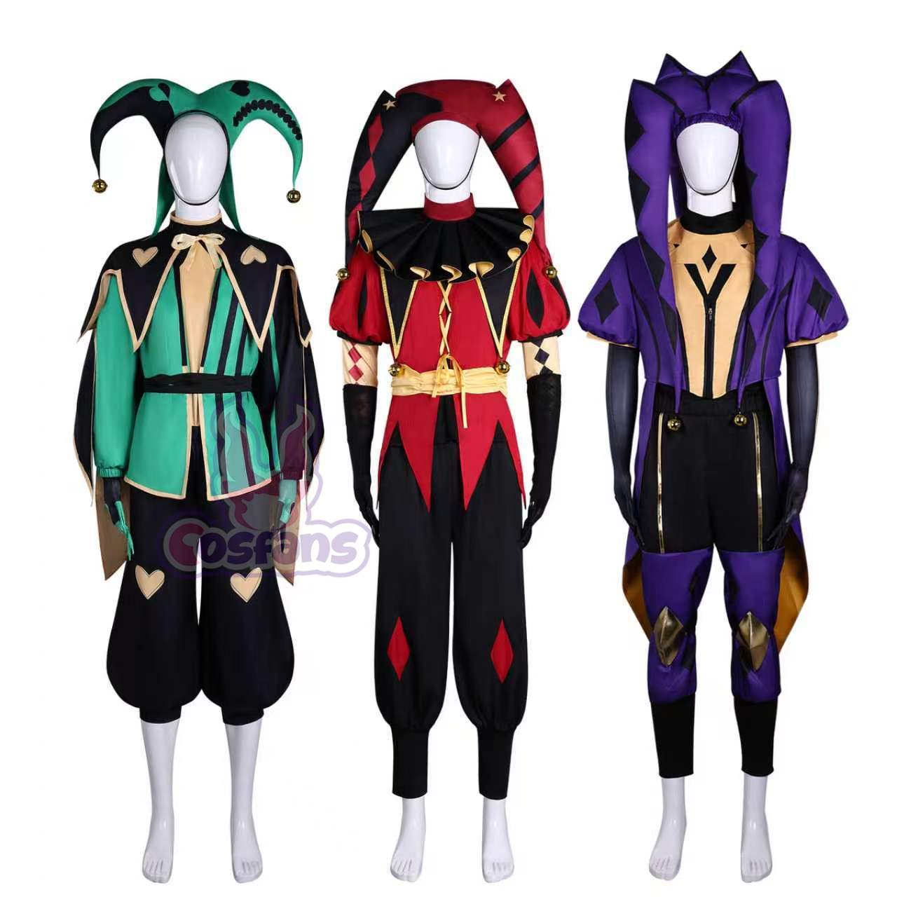 The Freak Circus Pierrot Jeste - Mens Fashion Jumpsuit incelemesi ve fiyatı