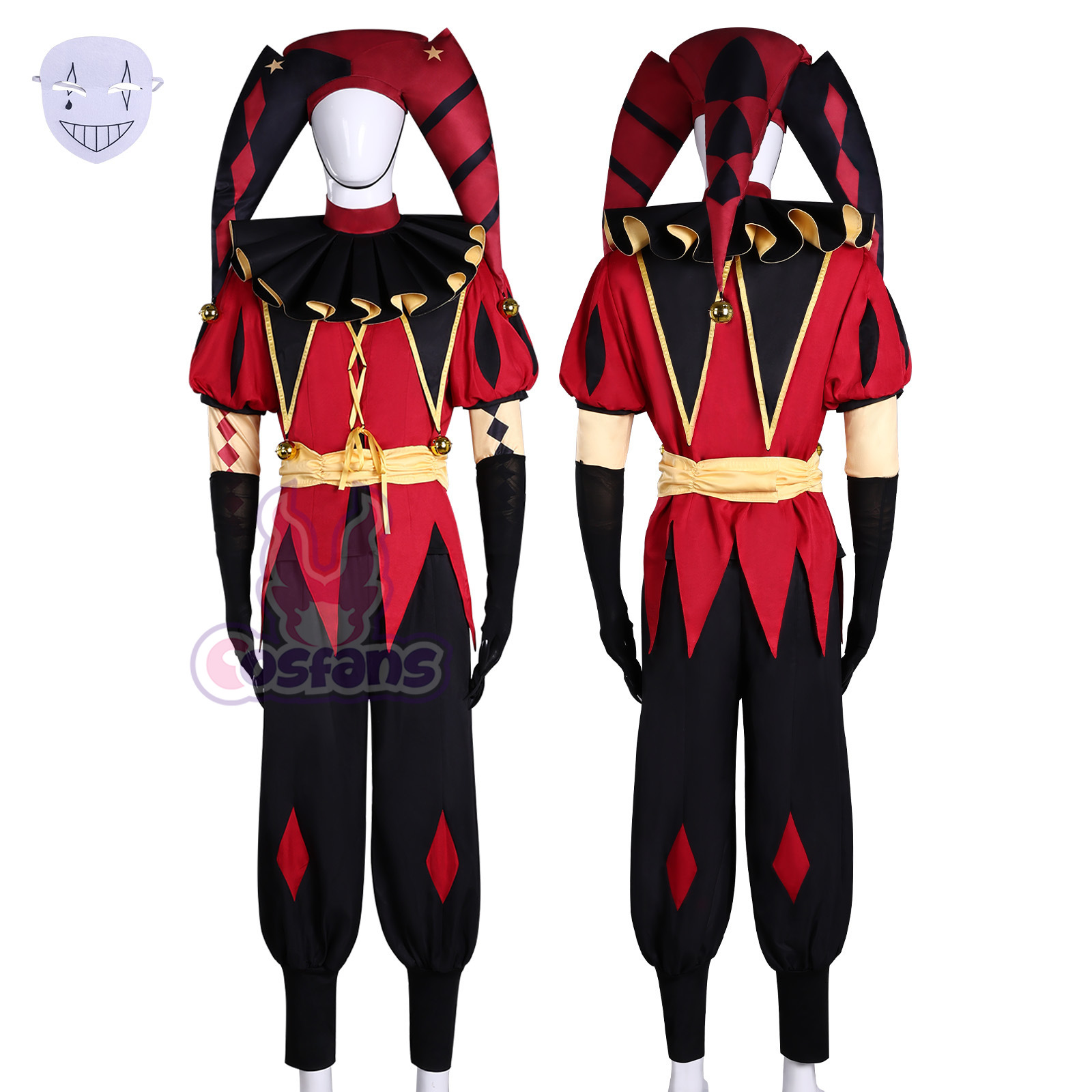 The Freak Circus Pierrot Jeste - Mens Fashion Jumpsuit incelemesi ve fiyatı