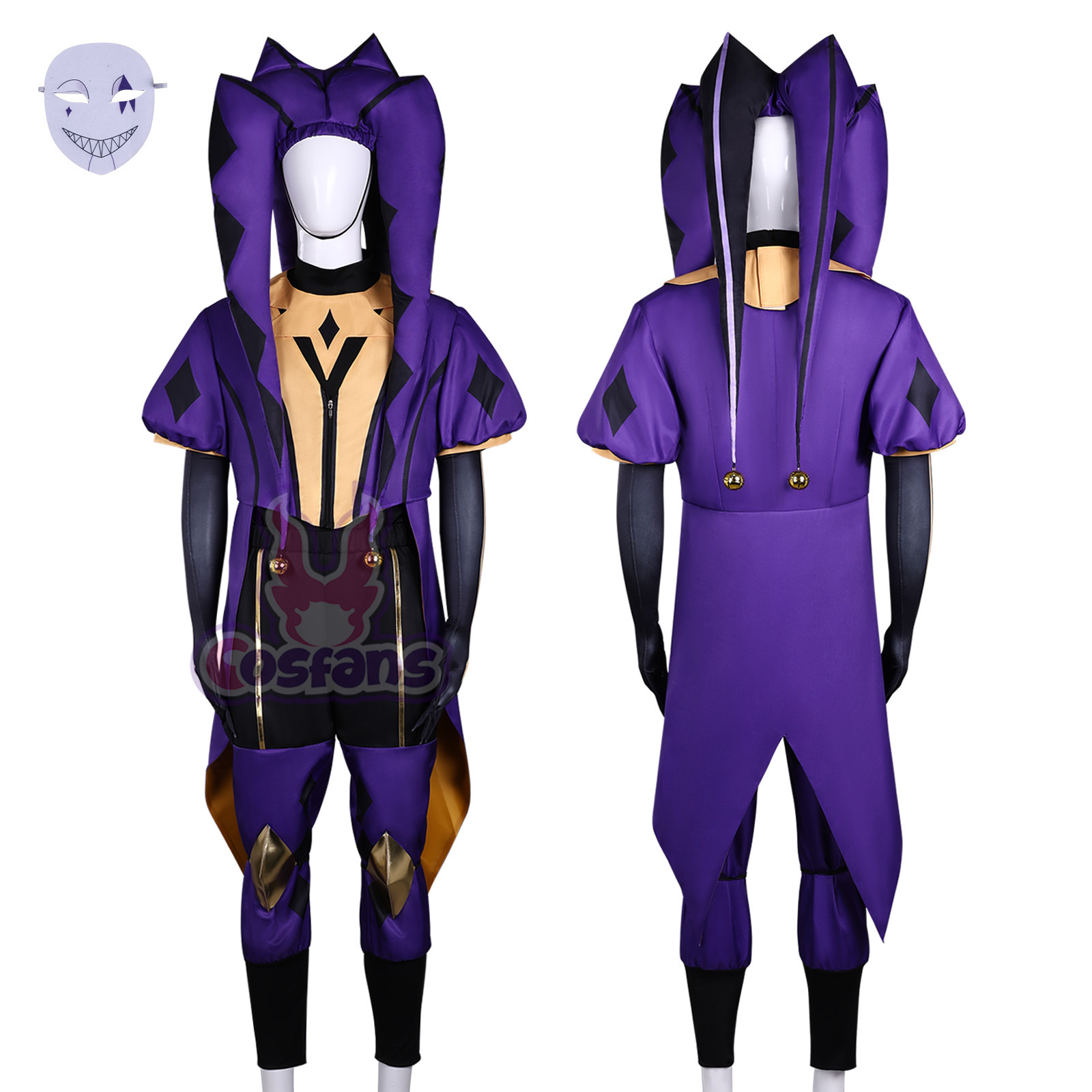 The Freak Circus Pierrot Jeste - Mens Fashion Jumpsuit incelemesi ve fiyatı