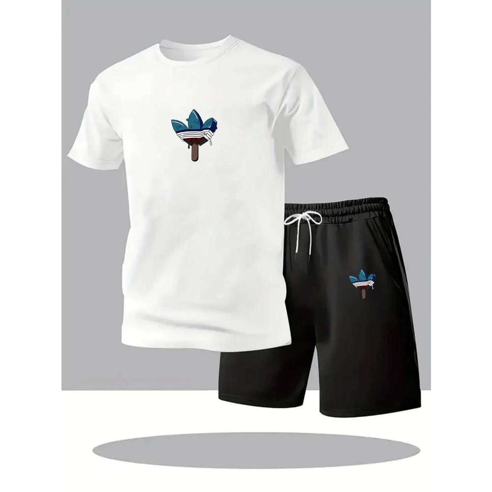 Summer Men's Sets Fashion Trac - Men'S Fashion Formal incelemesi ve fiyatı