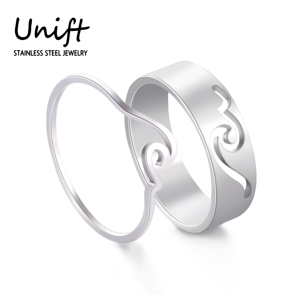 Unift Sea Wave Rings for Women - Men'S Fashion Today incelemesi ve fiyatı