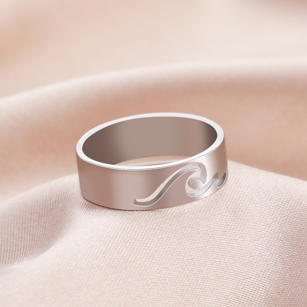 Unift Sea Wave Rings for Women - Men'S Fashion Today incelemesi ve fiyatı