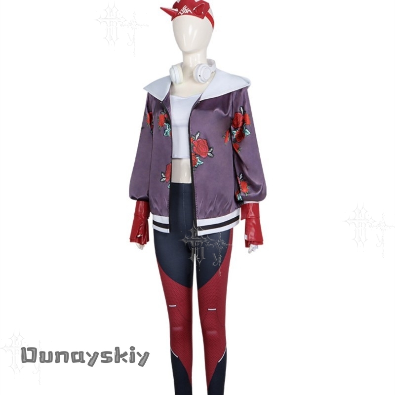 Game Kiriko Ove Atch OW Cospla - Mens Fashion Jumpsuit incelemesi ve fiyatı