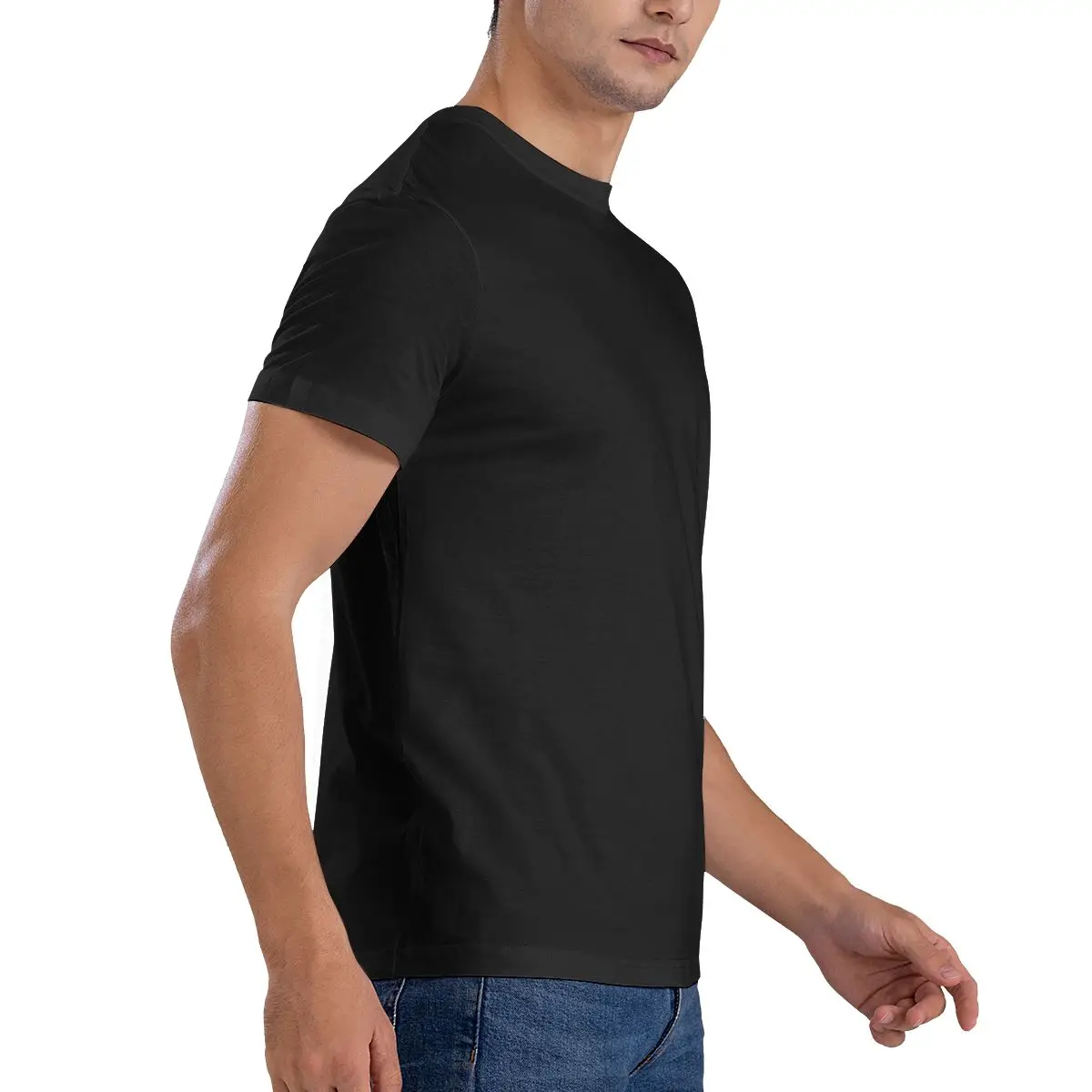 2026 Men'S Patterned Tee, Blac - Mens Fashion Style Images incelemesi ve fiyatı