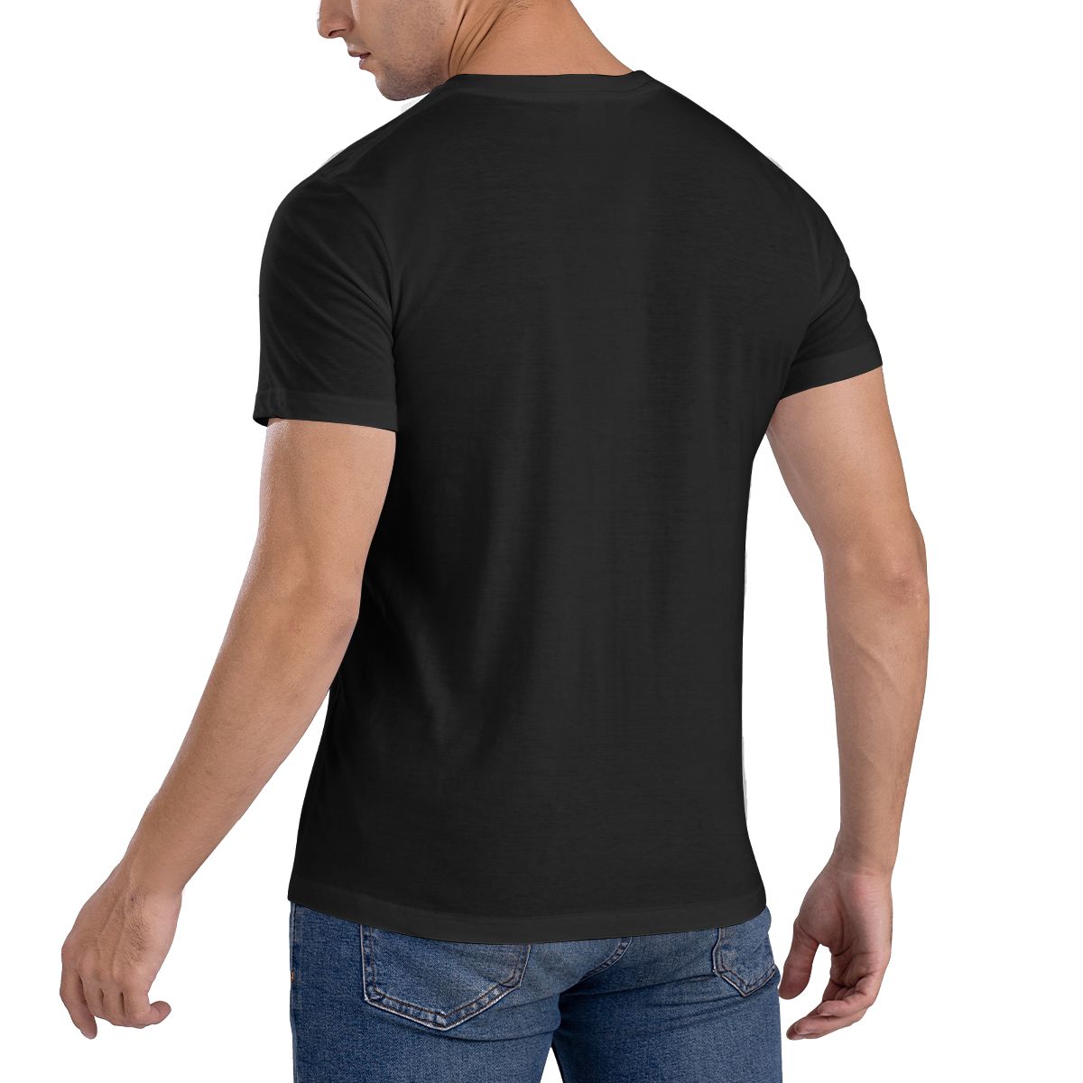 2026 Men'S Patterned Tee, Blac - Mens Fashion Style Images incelemesi ve fiyatı