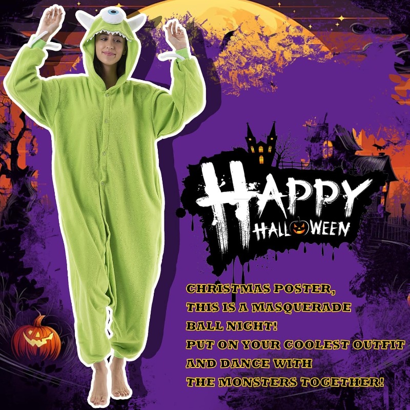 Adult Men Women Onesie One Pie - Mens Fashion Jumpsuit incelemesi ve fiyatı