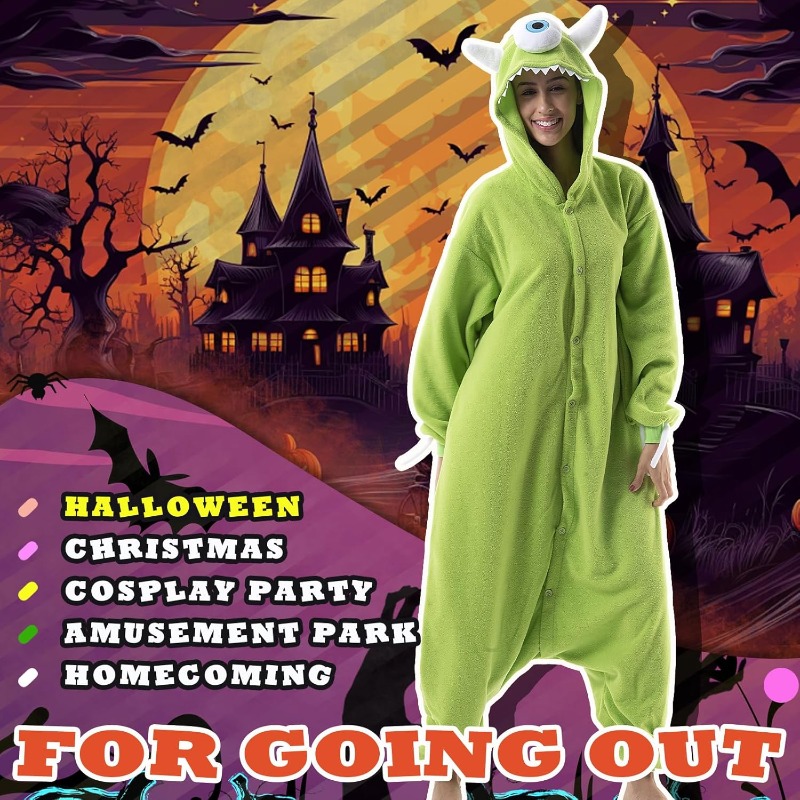 Adult Men Women Onesie One Pie - Mens Fashion Jumpsuit incelemesi ve fiyatı