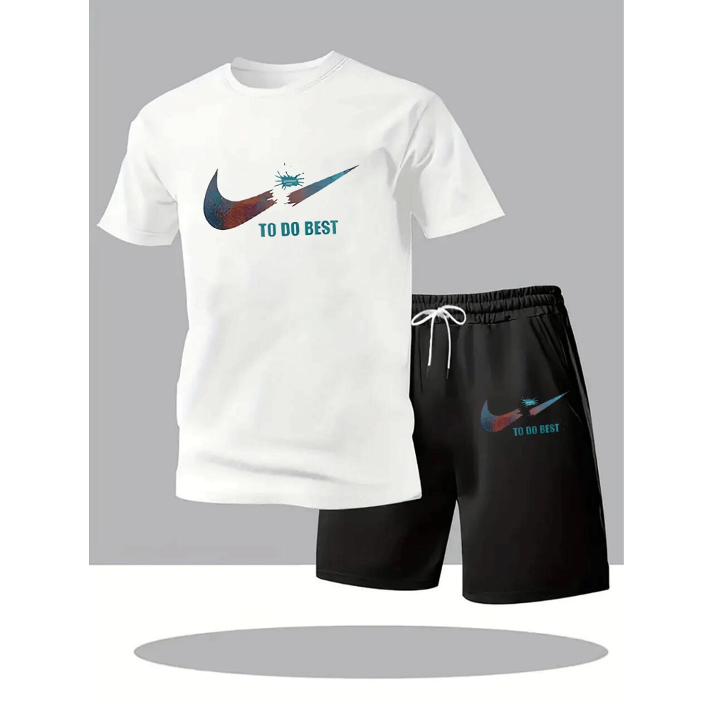 New Summer Sportswear Men's Su - Men'S Fashion Formal incelemesi ve fiyatı