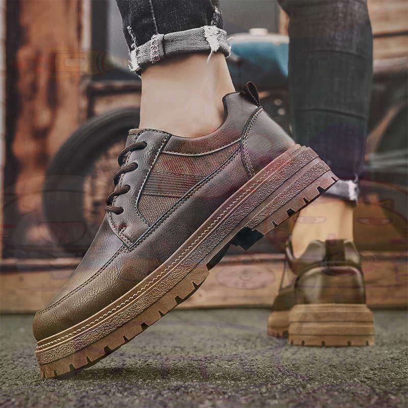 Dark Natural Leather Fashion T - Men'S Fashion For Big Guys incelemesi ve fiyatı