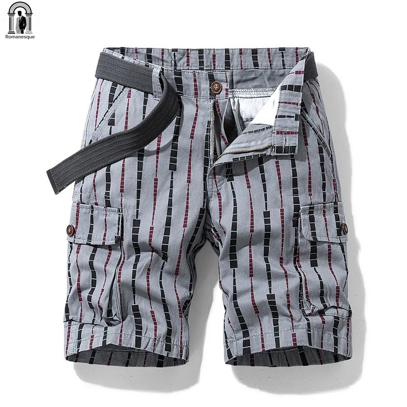 New Men's Camo Cargo Shorts Mu - Men'S Fashion Loose Pants incelemesi ve fiyatı