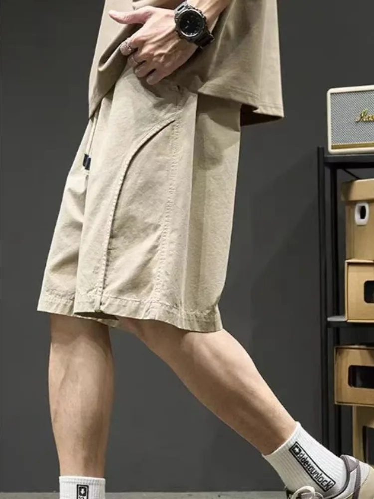With Pockets Wide Draw String  - Men'S Fashion Loose Pants incelemesi ve fiyatı
