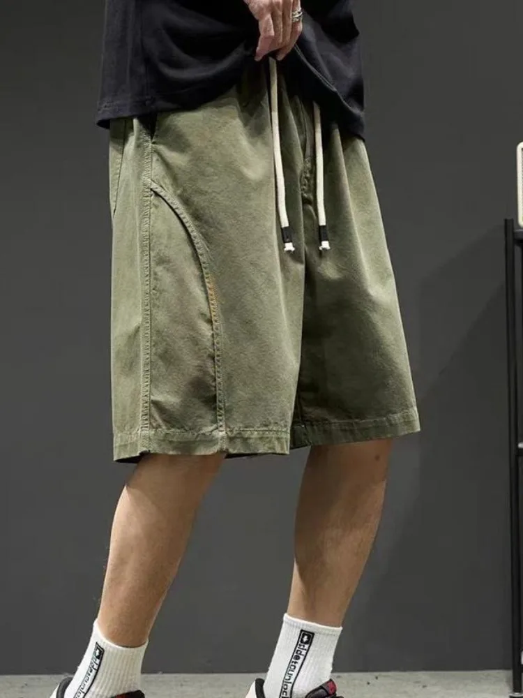 With Pockets Wide Draw String  - Men'S Fashion Loose Pants incelemesi ve fiyatı