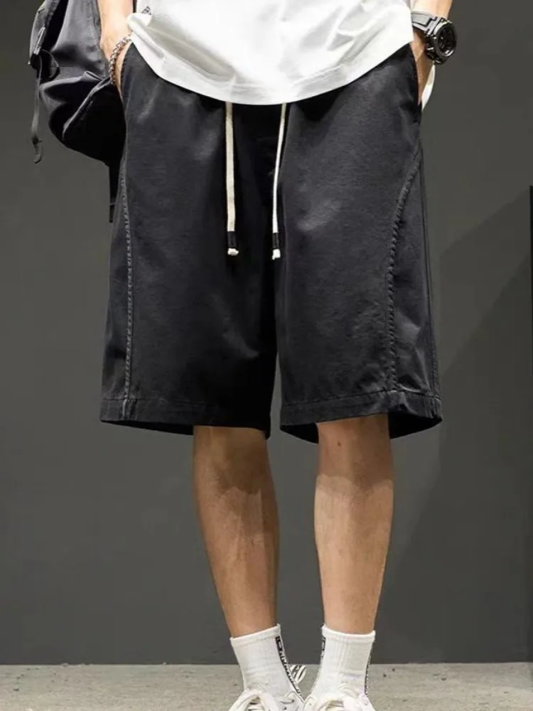 With Pockets Wide Draw String  - Men'S Fashion Loose Pants incelemesi ve fiyatı