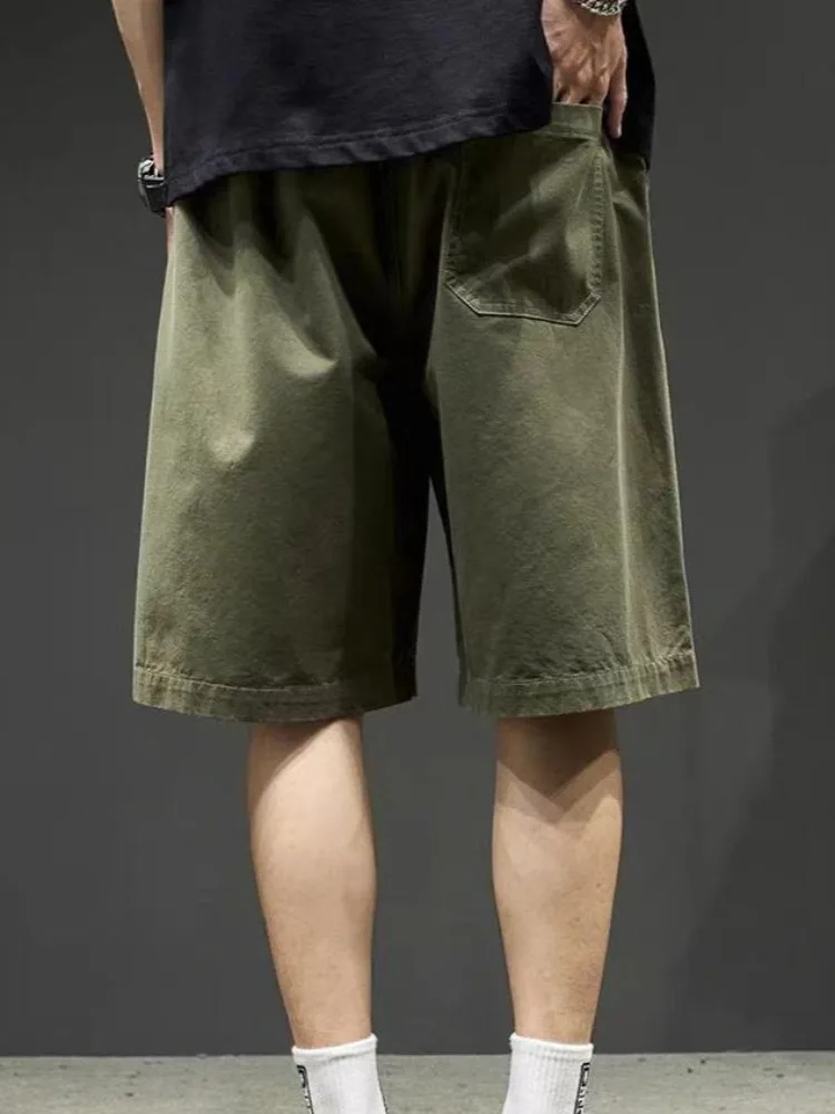 With Pockets Wide Draw String  - Men'S Fashion Loose Pants incelemesi ve fiyatı