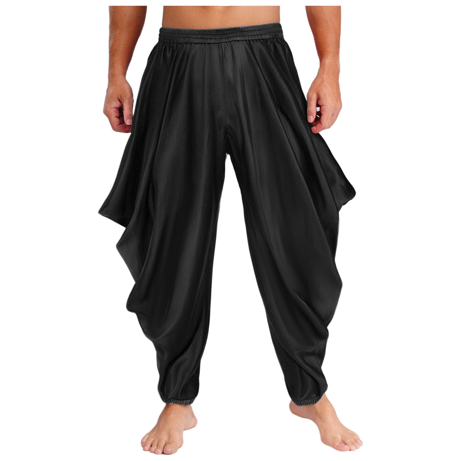 Mens Arabic Arabian Prince Cos - Men'S Fashion Loose Pants incelemesi ve fiyatı