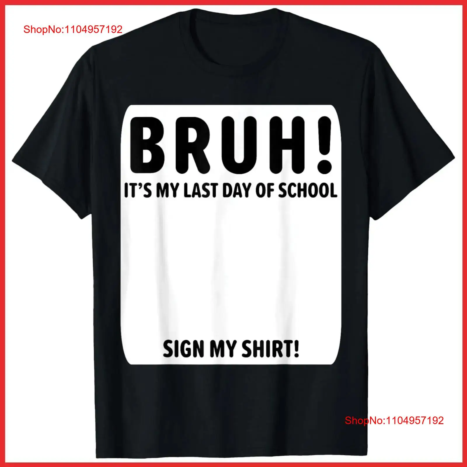 Student Signature Bruh It's My - Men'S Fashion Today incelemesi ve fiyatı