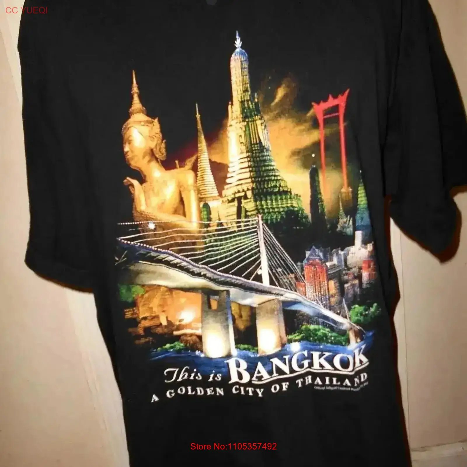 Jolicolf This is Bangkok Golde - Mens Fashion Bangkok incelemesi ve fiyatı