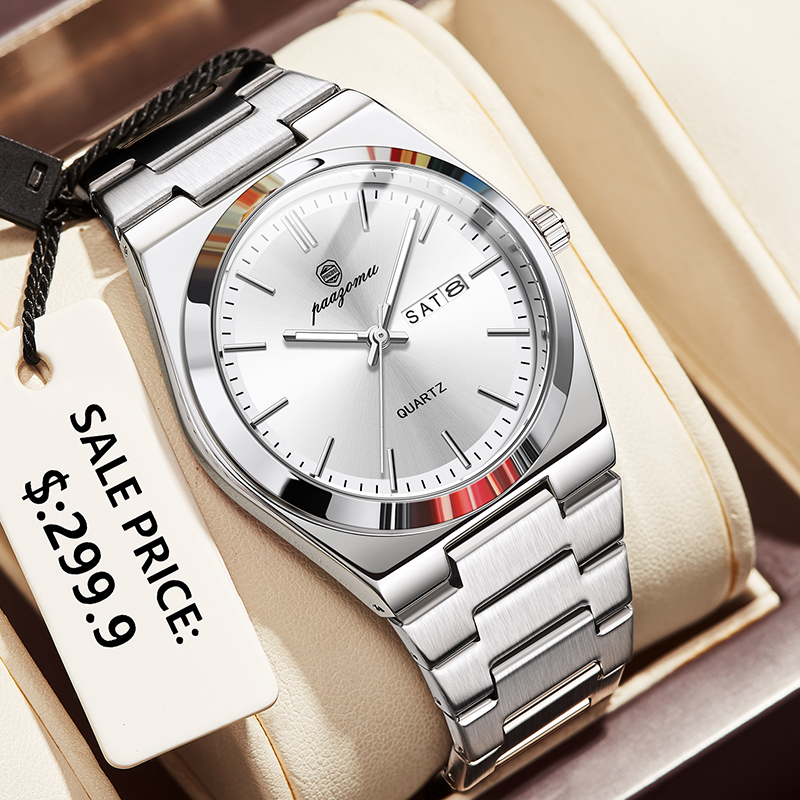 PAAZOMU Fashion Luxury Man Wri - Mens Fashion Blog incelemesi ve fiyatı
