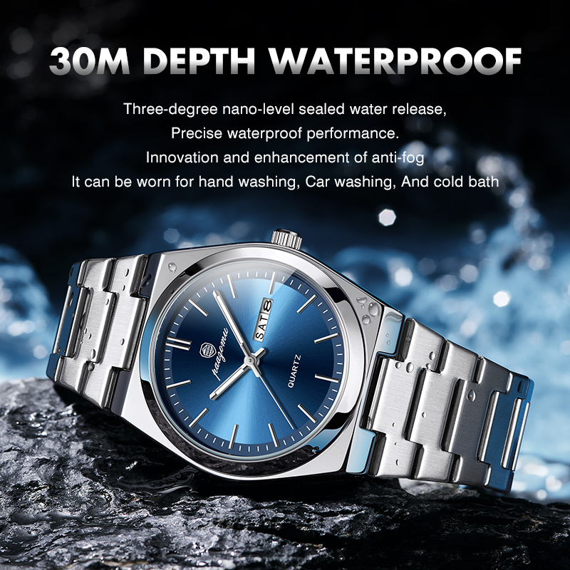 PAAZOMU Fashion Luxury Man Wri - Mens Fashion Blog incelemesi ve fiyatı
