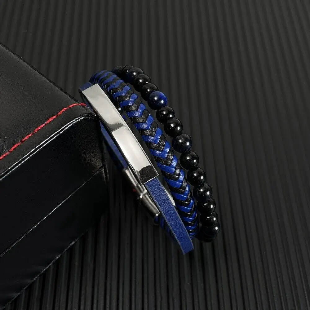 Blue-Black Weaving Combined Mu - Mens Fashion Combination incelemesi ve fiyatı