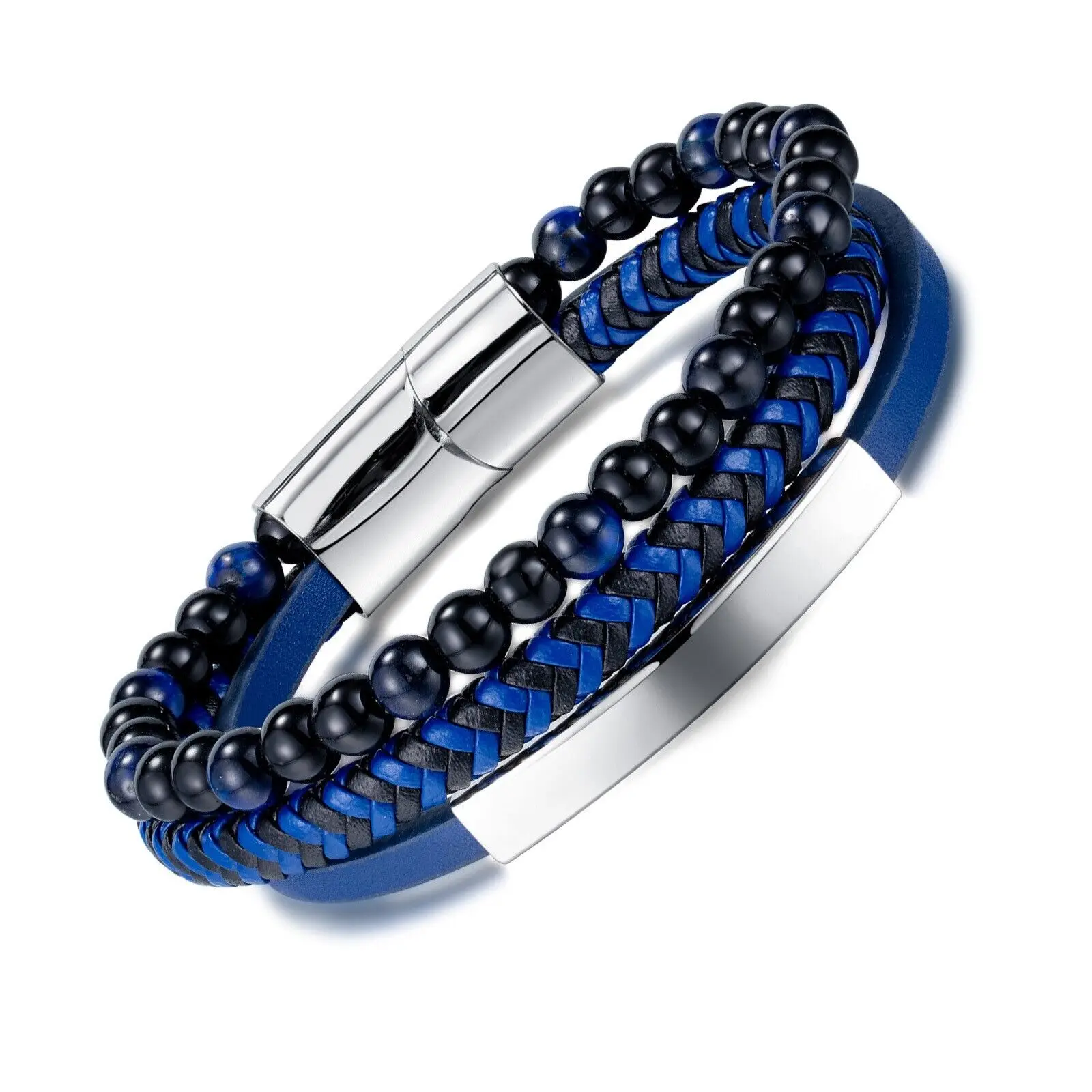 Blue-Black Weaving Combined Mu - Mens Fashion Combination incelemesi ve fiyatı