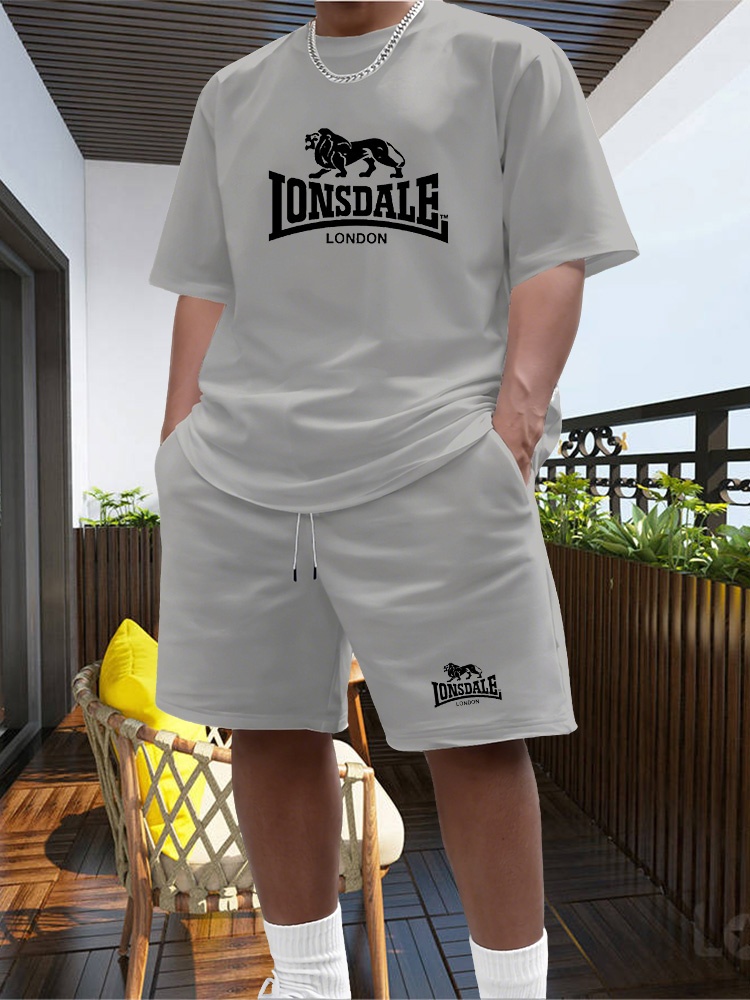 Men's Summer Beach Sports Suit - Men'S Fashion Formal incelemesi ve fiyatı