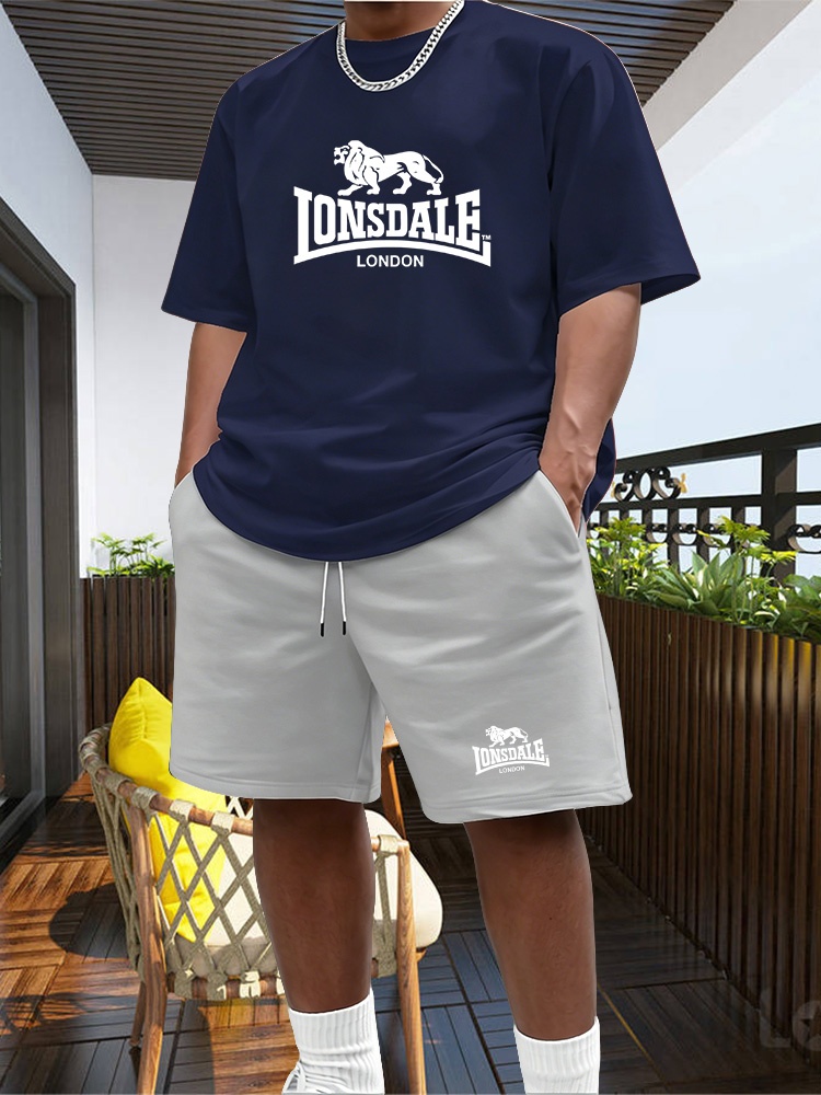 Men's Summer Beach Sports Suit - Men'S Fashion Formal incelemesi ve fiyatı