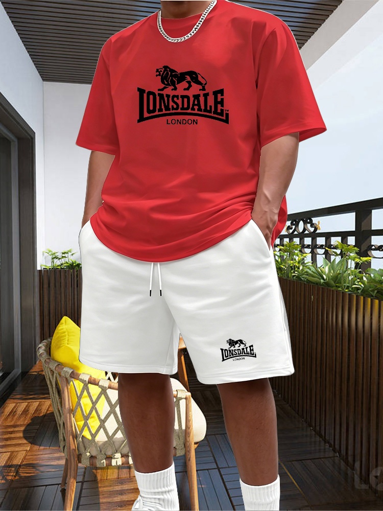 Men's Summer Beach Sports Suit - Men'S Fashion Formal incelemesi ve fiyatı