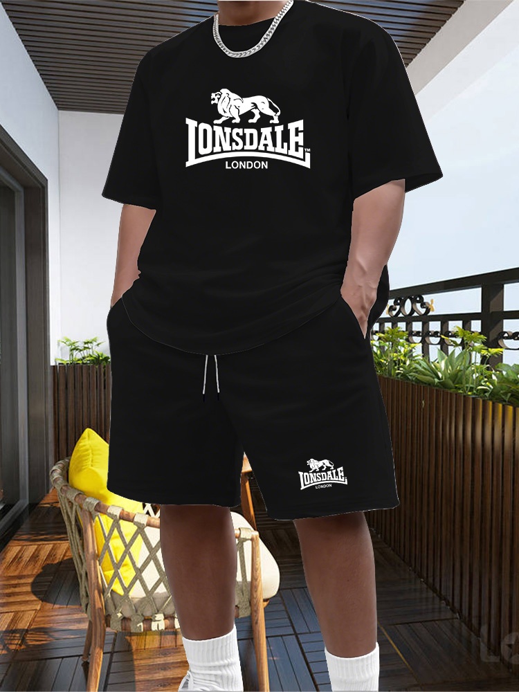 Men's Summer Beach Sports Suit - Men'S Fashion Formal incelemesi ve fiyatı