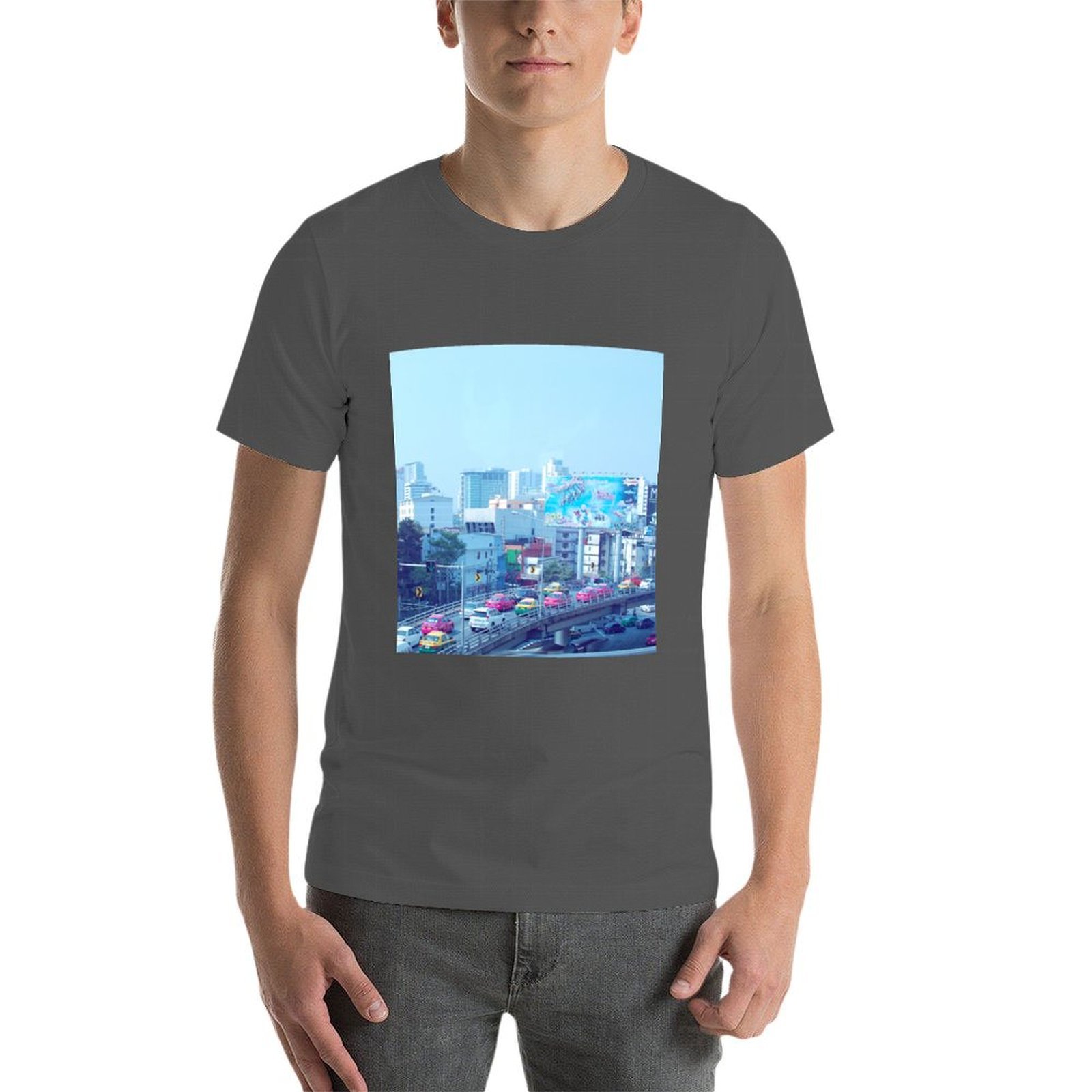 in Bangkok Traffic T-Shirt Fas - Mens Fashion Bangkok incelemesi ve fiyatı