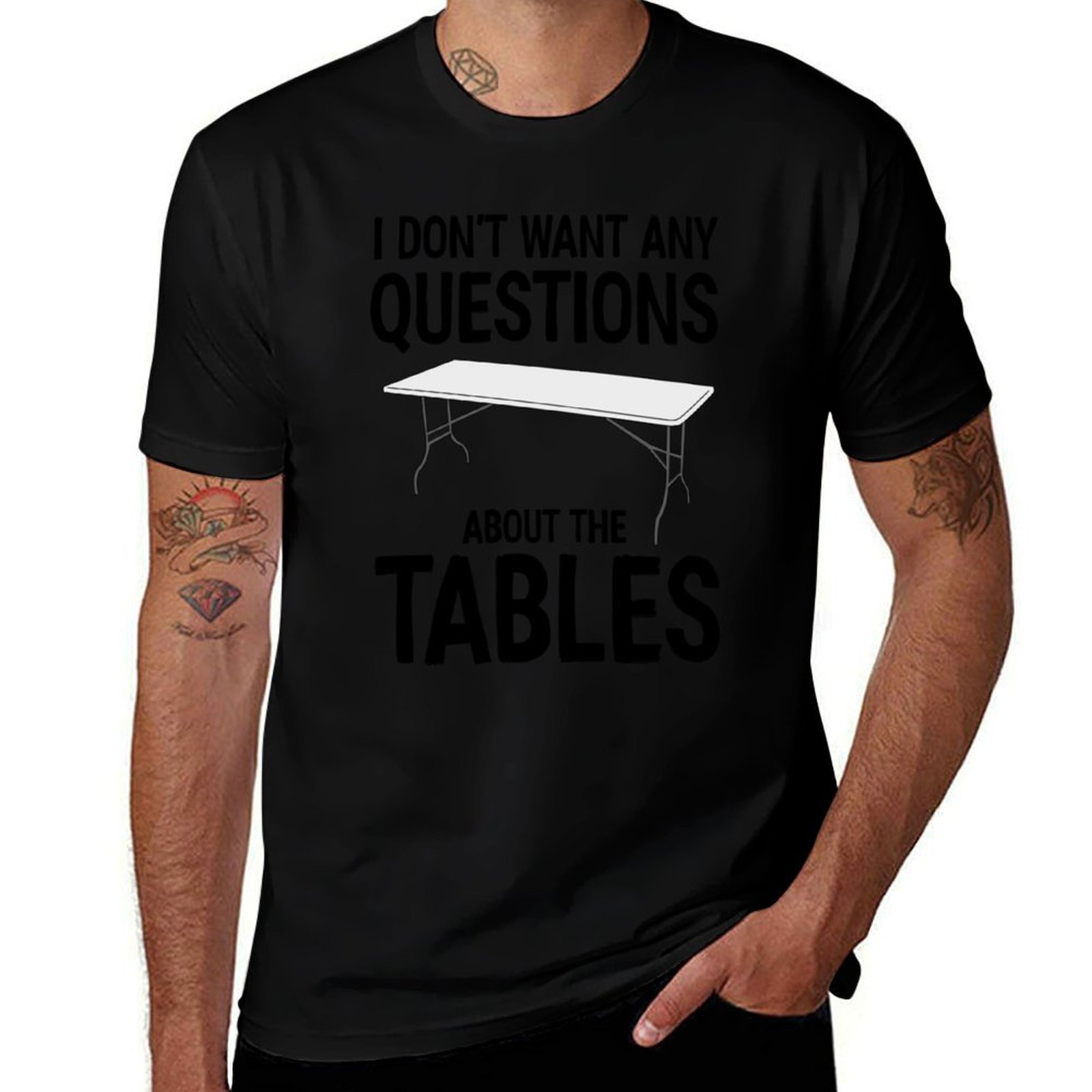 Don_t About I The Want Tables  - Men'S Fashion Questions incelemesi ve fiyatı