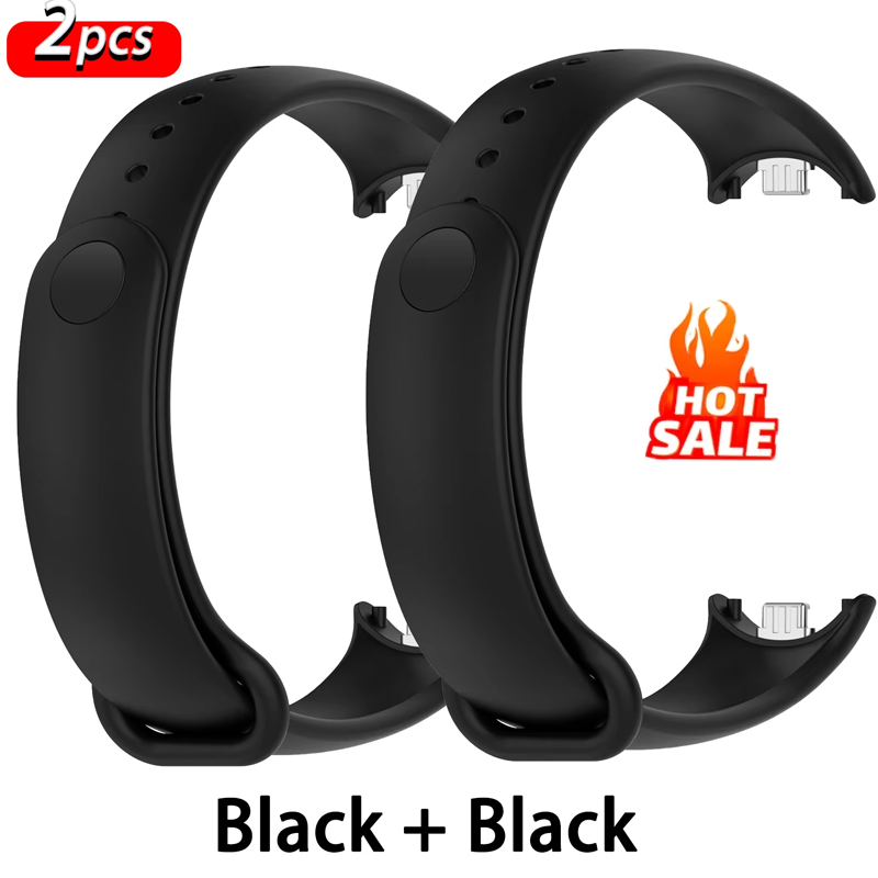 2PCS Silicone Strap For Mi ban - Men'S Fashion Websites incelemesi ve fiyatı