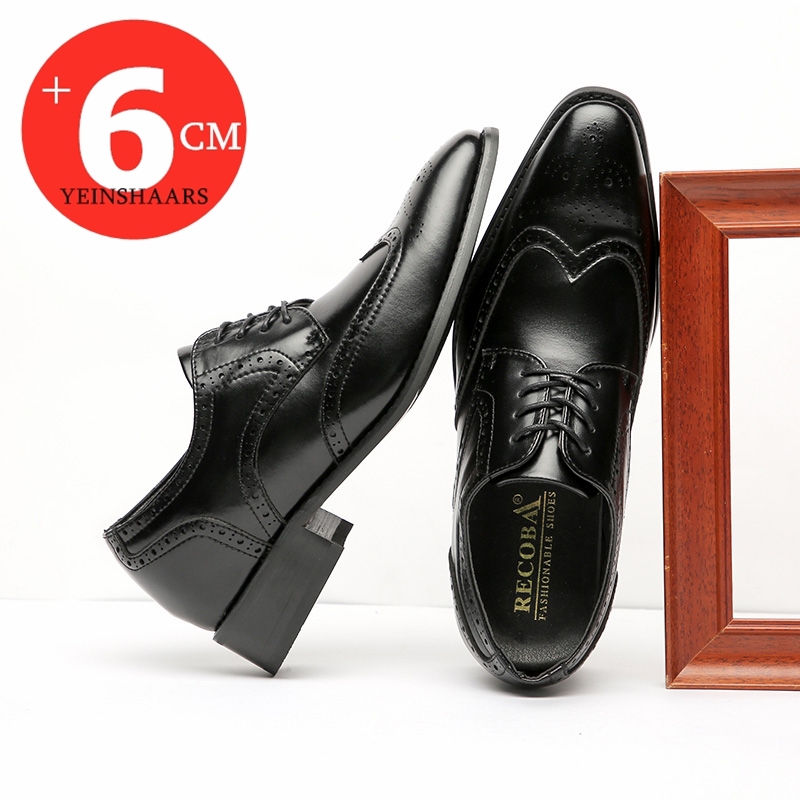 High Quality Genuine Leather B - Oxford Shoes Brogue incelemesi ve fiyatı