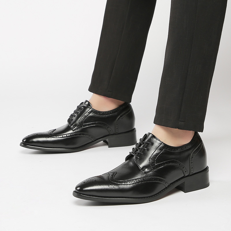 High Quality Genuine Leather B - Oxford Shoes Brogue incelemesi ve fiyatı