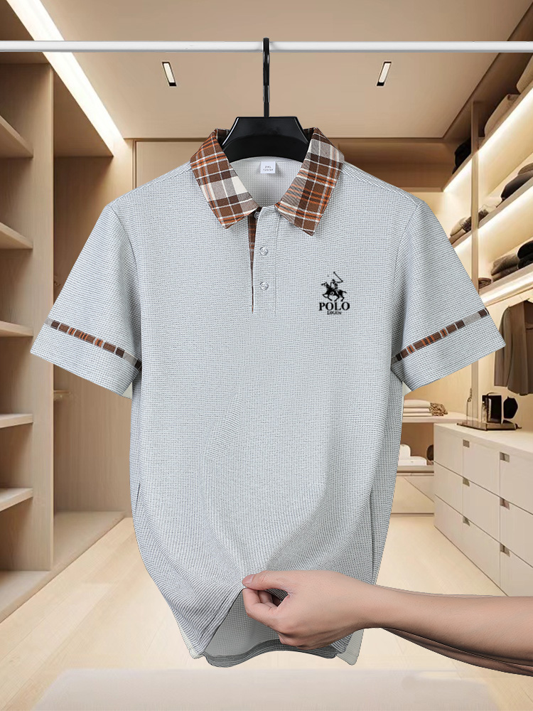 Men's Polo Shirt Golf Shirt Gr - Men'S Fashion Golf Clothing incelemesi ve fiyatı