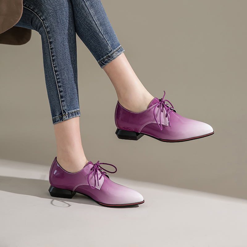 British Women Oxfords Gradient - Oxford Shoes Brogue incelemesi ve fiyatı