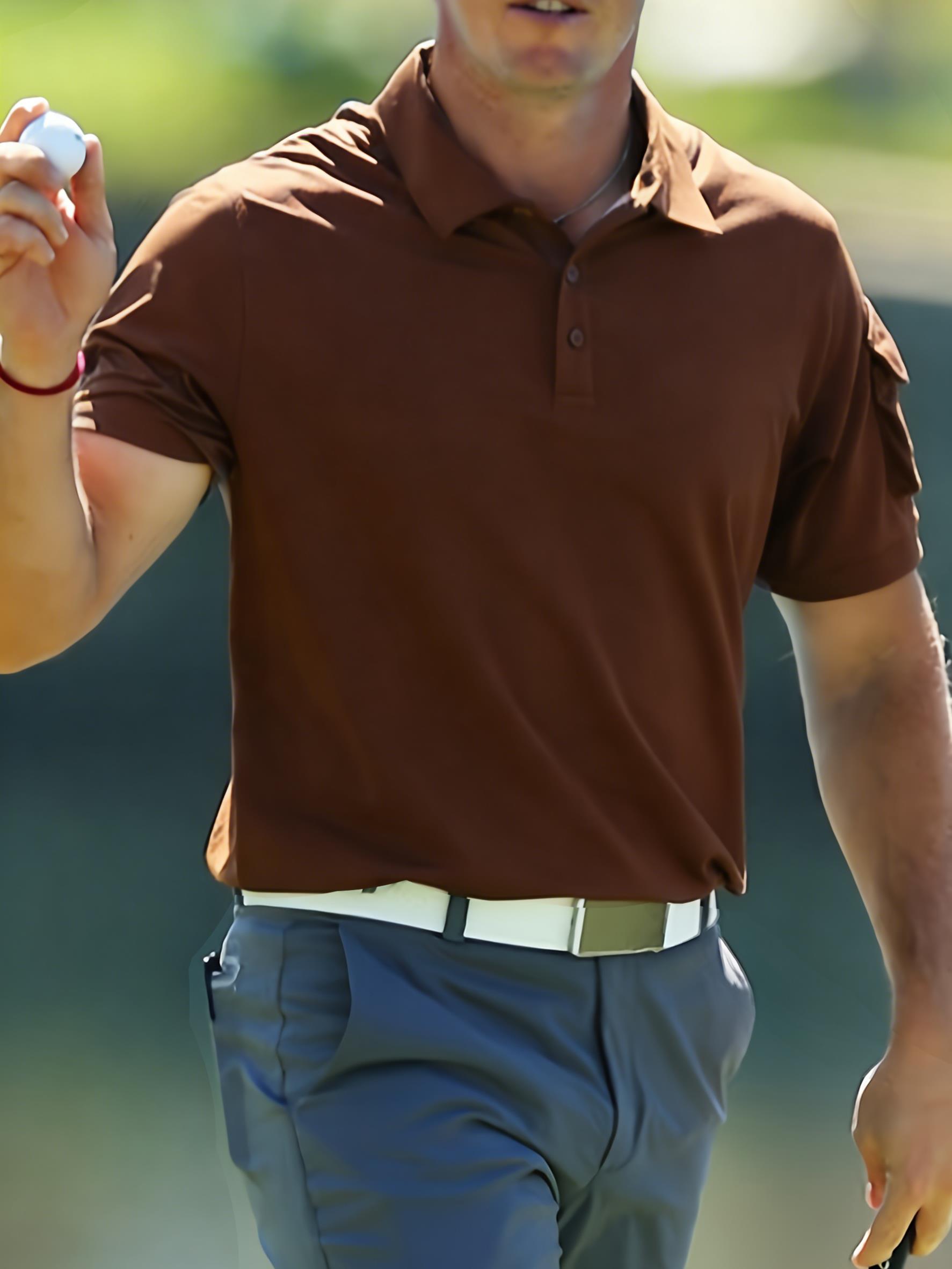 Revers Polo Shirt Men Soft Hig - Men'S Fashion Golf Clothing incelemesi ve fiyatı