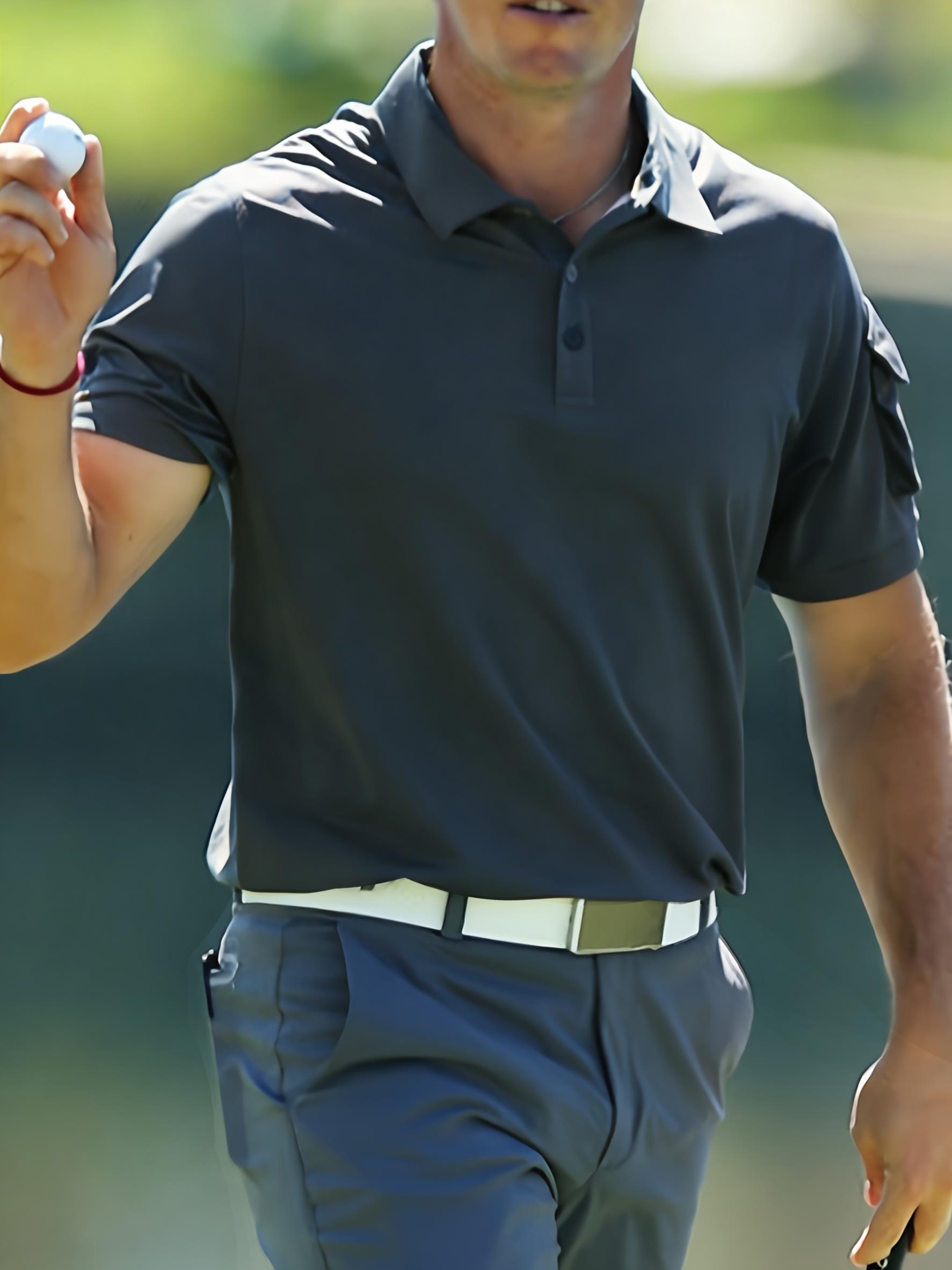 Revers Polo Shirt Men Soft Hig - Men'S Fashion Golf Clothing incelemesi ve fiyatı