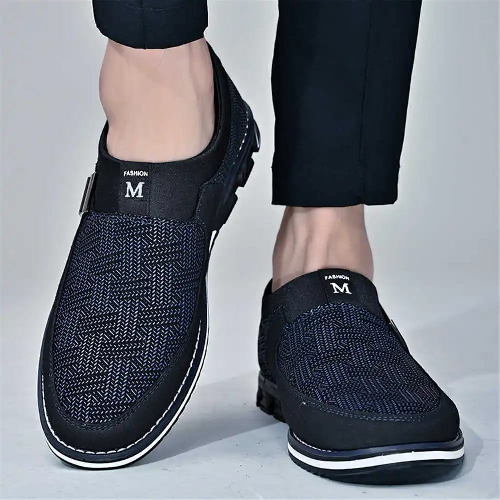 Dark Blue 44-45 Summer Shoes S - Men'S Fashion For Big Guys incelemesi ve fiyatı
