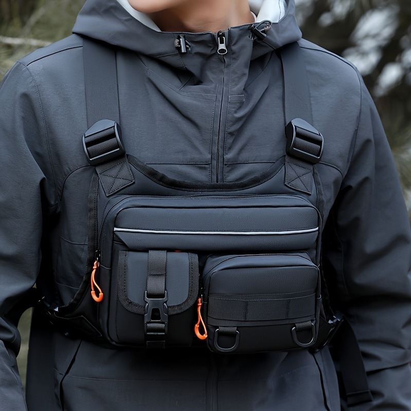 Men's Chest Bag And Motorcycle - Mens Fashion Blog incelemesi ve fiyatı