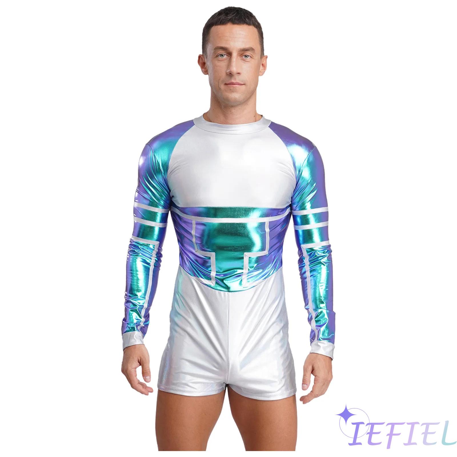 Mens Halloween Carnival Alien  - Mens Fashion Jumpsuit incelemesi ve fiyatı