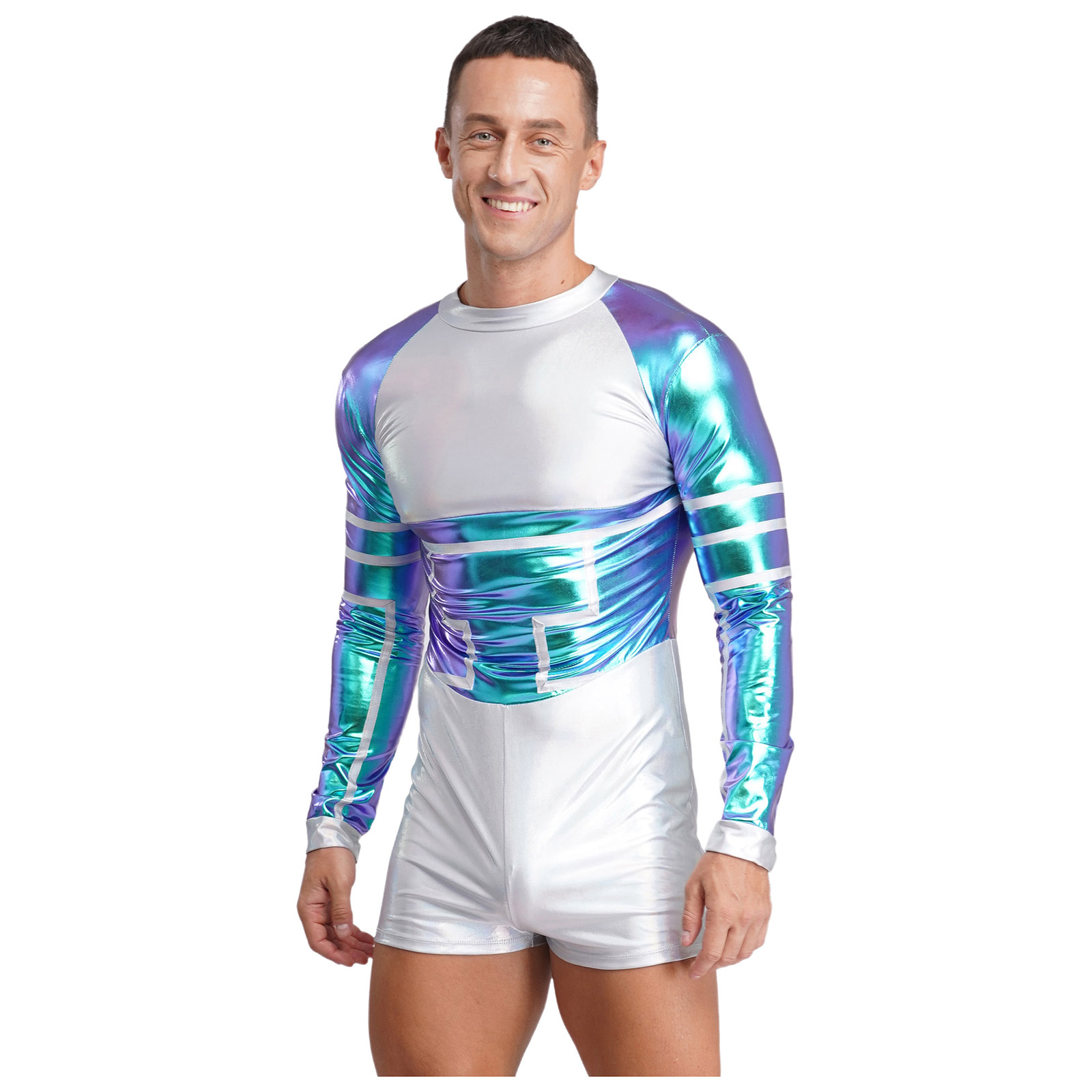 Mens Halloween Carnival Alien  - Mens Fashion Jumpsuit incelemesi ve fiyatı