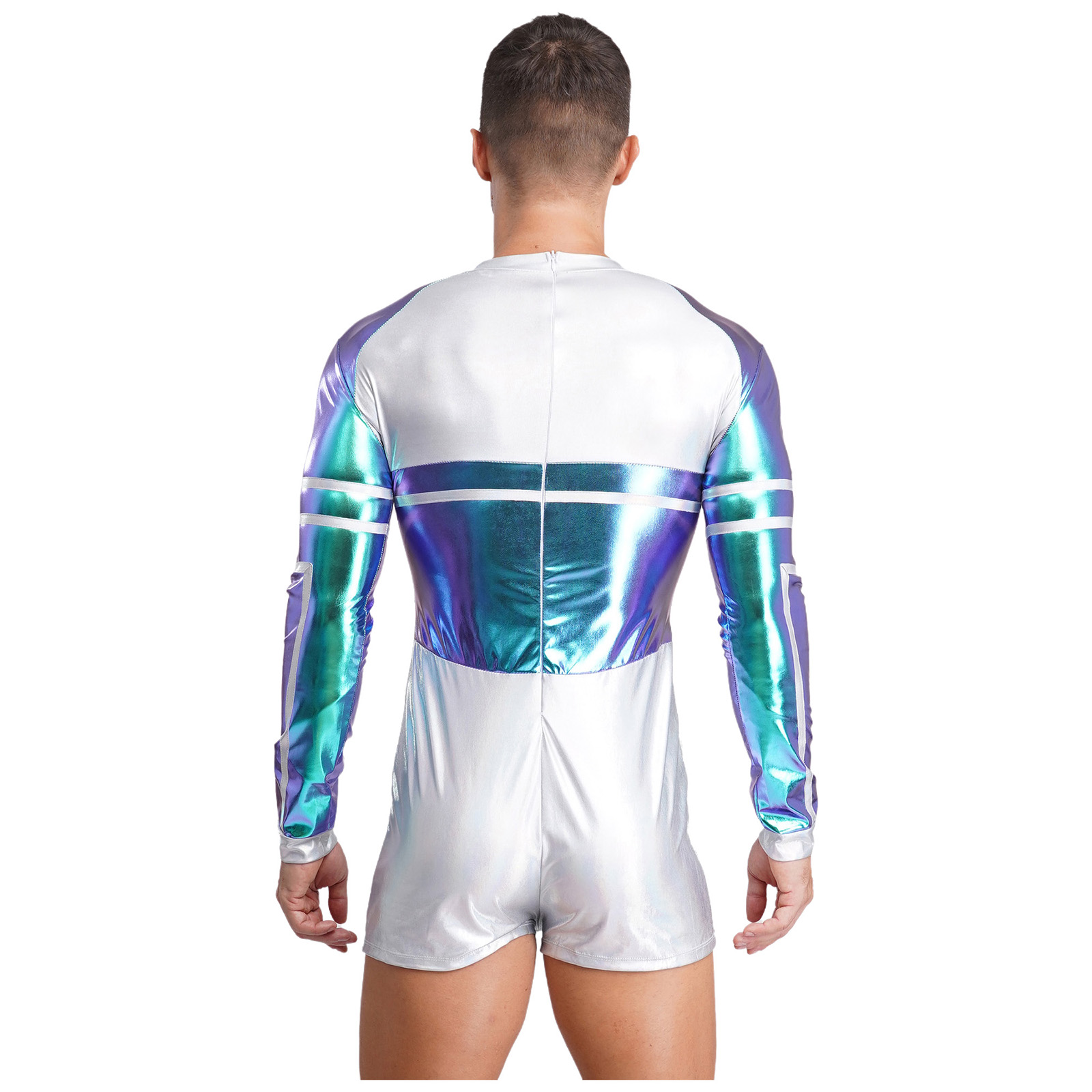 Mens Halloween Carnival Alien  - Mens Fashion Jumpsuit incelemesi ve fiyatı