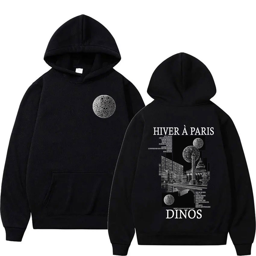 Rapper DINOS HIVER A PARIS Tou - Men'S Fashion Paris 2025 incelemesi ve fiyatı