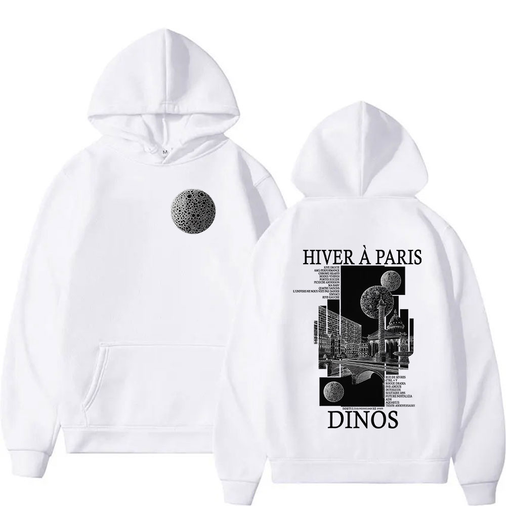 Rapper DINOS HIVER A PARIS Tou - Men'S Fashion Paris 2025 incelemesi ve fiyatı