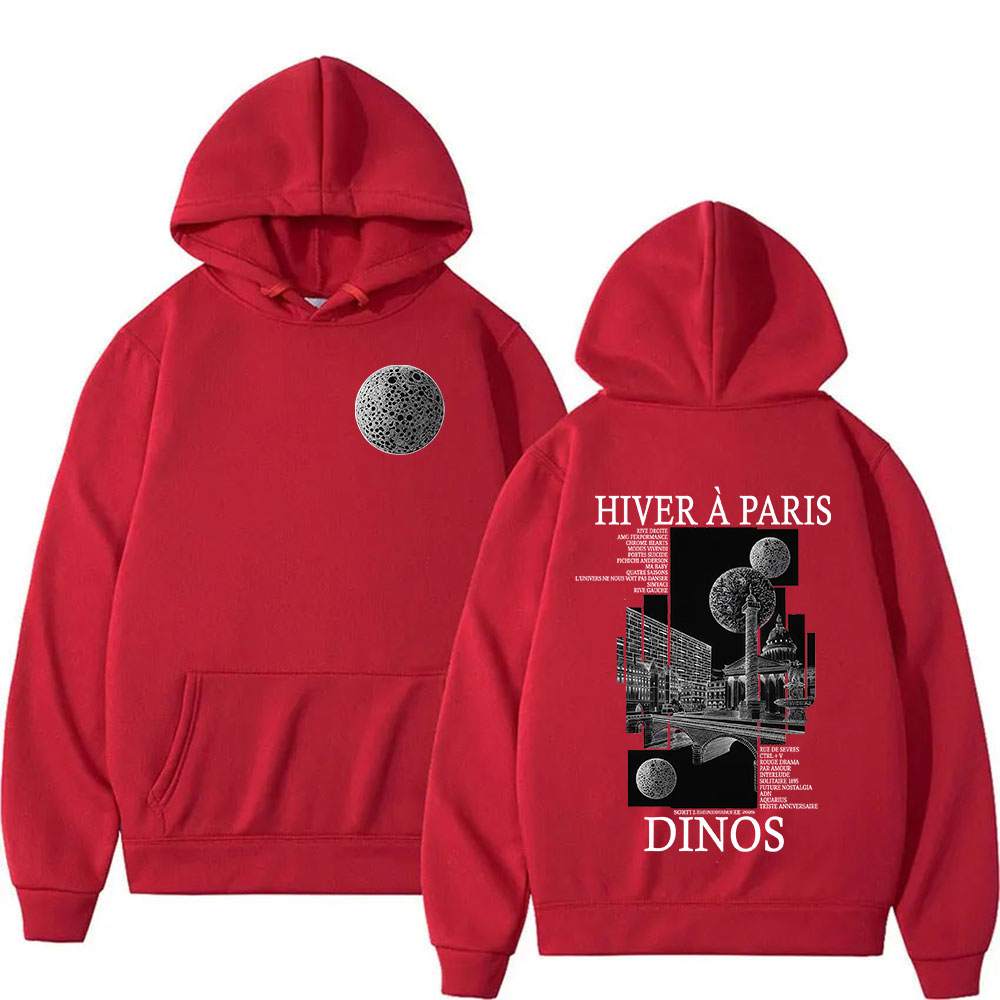 Rapper DINOS HIVER A PARIS Tou - Men'S Fashion Paris 2025 incelemesi ve fiyatı