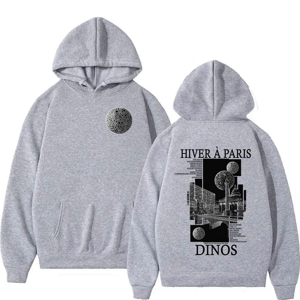 Rapper DINOS HIVER A PARIS Tou - Men'S Fashion Paris 2025 incelemesi ve fiyatı