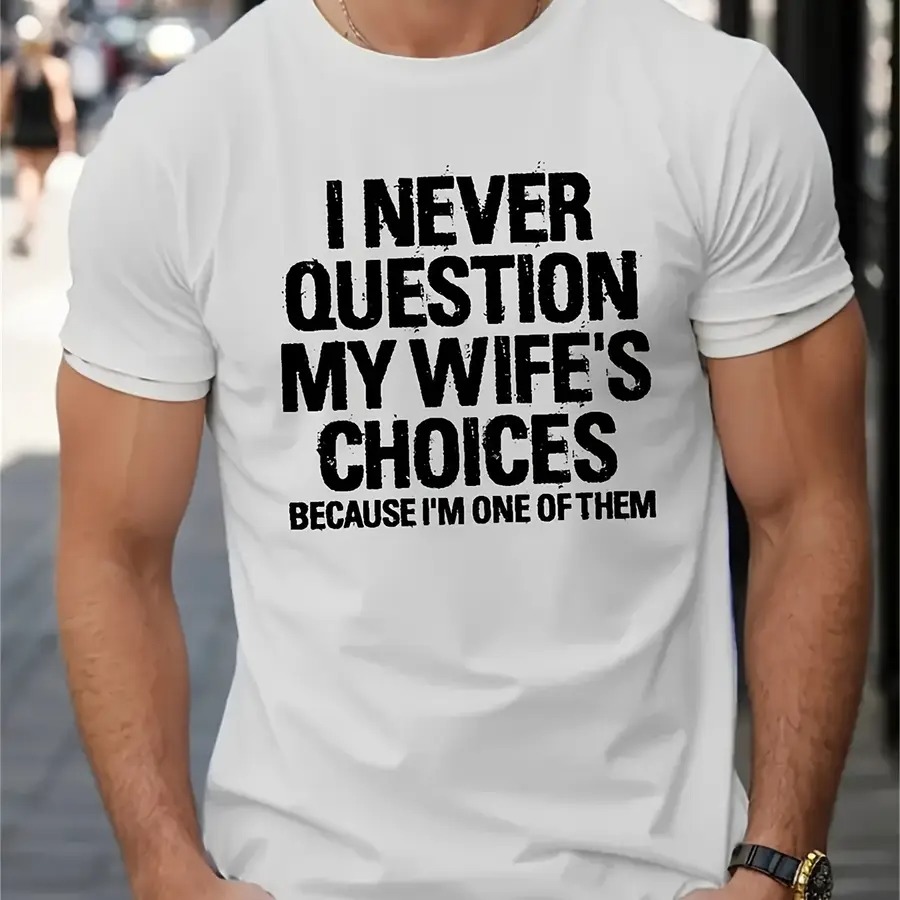 【New Arrival】Funny Husband T-S - Men'S Fashion Questions incelemesi ve fiyatı