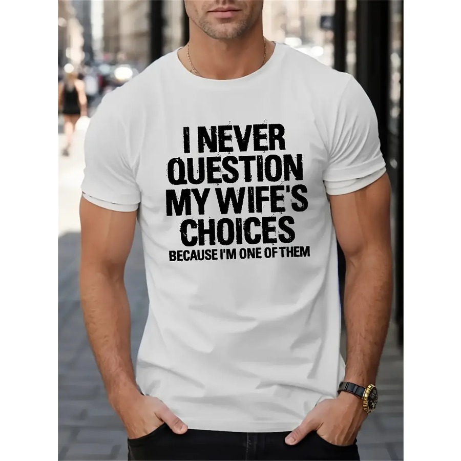 【New Arrival】Funny Husband T-S - Men'S Fashion Questions incelemesi ve fiyatı